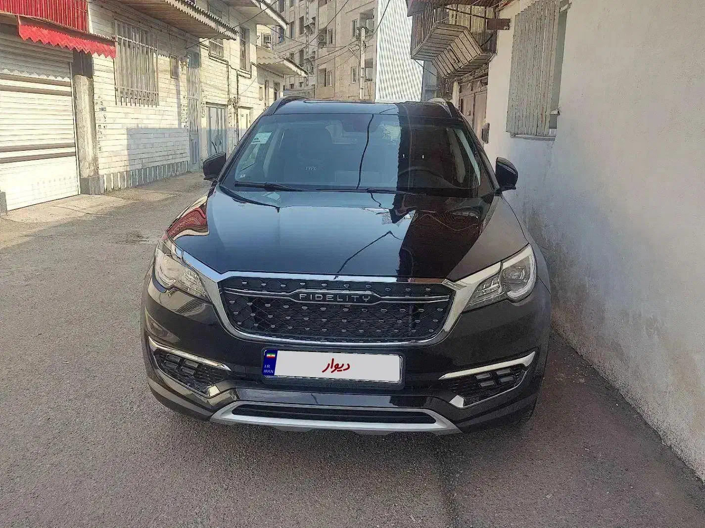 فیدلیتی پرایم۷نفره ده پر گیربکس جدید|خودرو سواری و وانت|رشت, چله خانه|دیوار