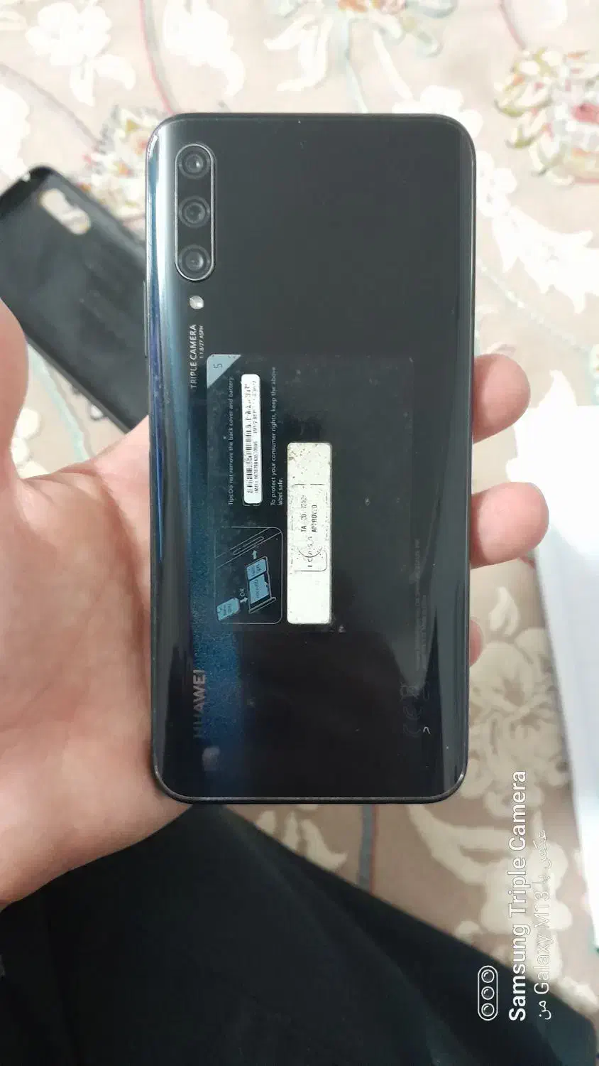 هوآوی y9s رم 6 حافظه 128|موبایل|مشهد, شهید آوینی|دیوار