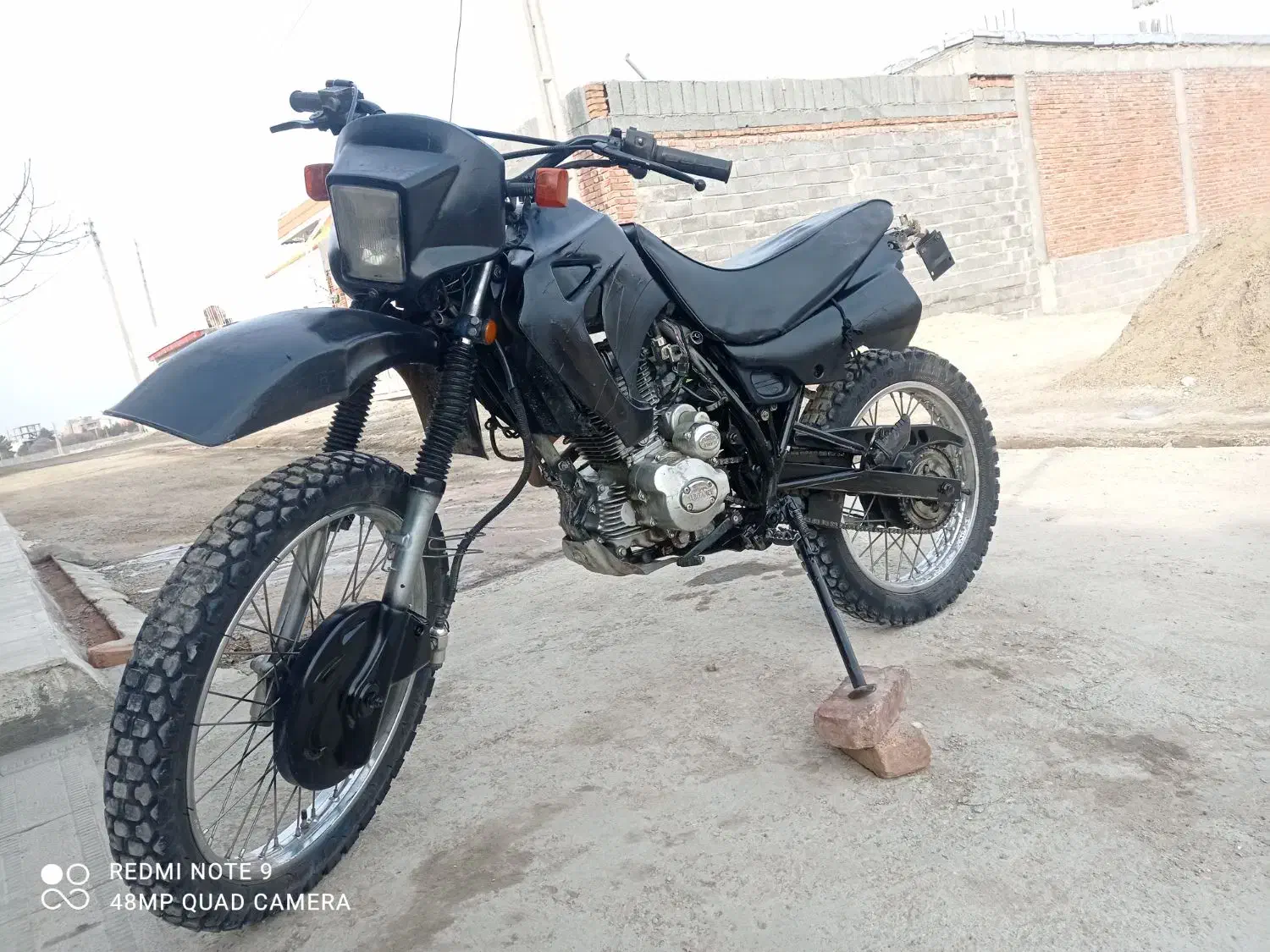 تریل 150|موتورسیکلت|میاندوآب, |دیوار