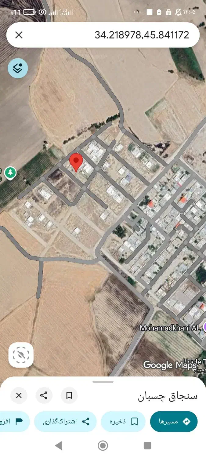 زمین مسکونی گورسفید(گیلانغرب)|فروش زمین و ملک کلنگی|گیلان غرب, |دیوار