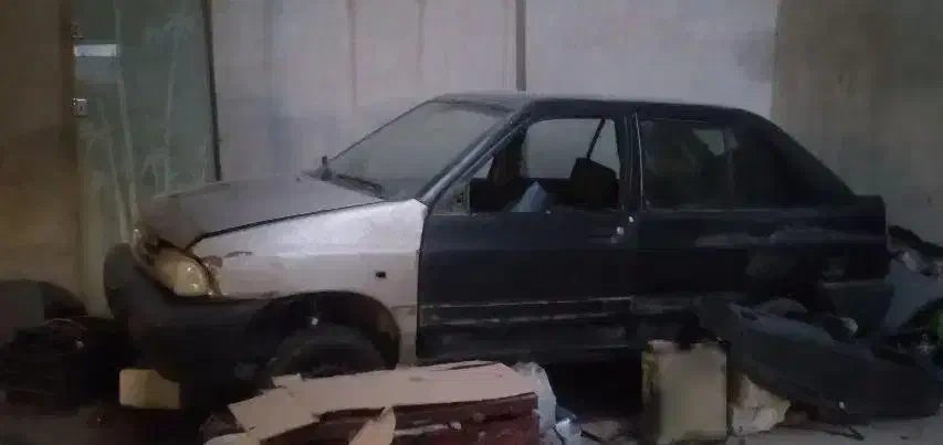 پراید۱۴۱ مدل۸۲ مناسب طرح جایگزینی و اسقاط|خودرو سواری و وانت|مشهد, چهارچشمه|دیوار