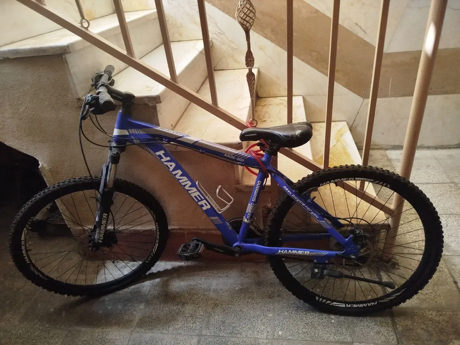 دوچرخه HAMMER تنه آلمینیومی|دوچرخه، اسکیت، اسکوتر|رودهن, |دیوار