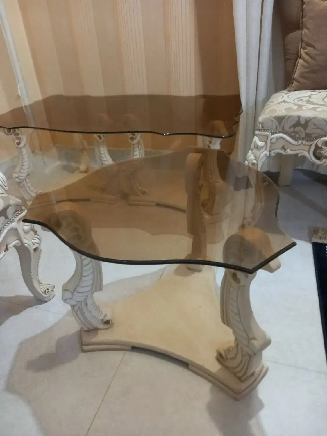 فروش میز جلو مبلی و عسلی|مبلمان خانگی و میز عسلی|بندرعباس, |دیوار