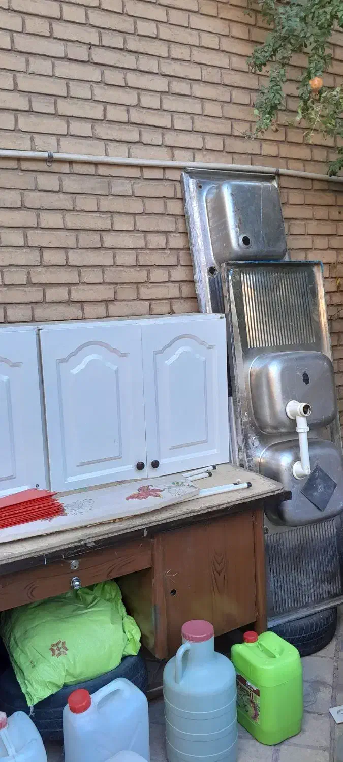 سینک.میز.کابینت|مصالح و تجهیزات ساختمان|قم, مسجد امام حسن|دیوار