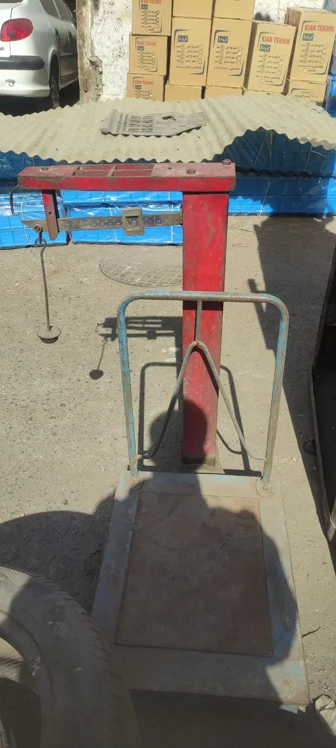 باسکول ۲۰۰کیلویی|ابزارآلات|تهران, مینای جنوبی|دیوار