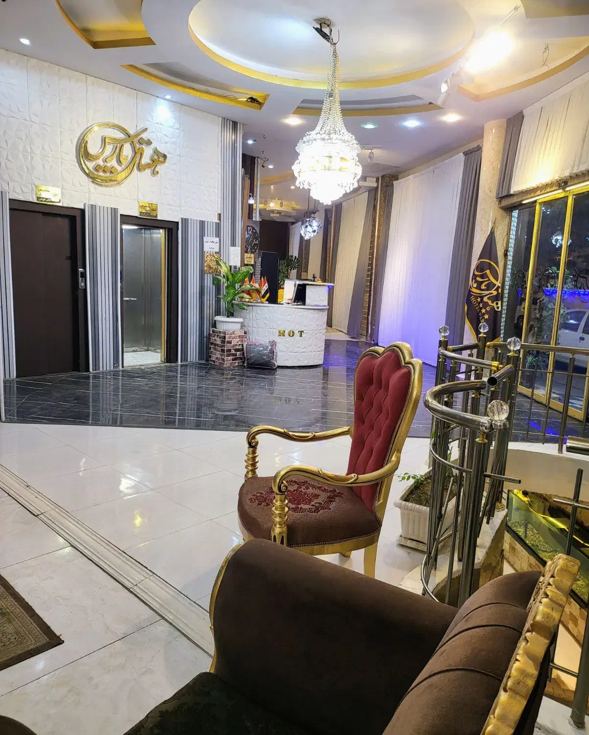 اجاره اتاق هتل پارس تخفیف ۵۰ درصدی واقعی|اجارهٔ کوتاه‌مدت آپارتمان و سوئیت|قم, قم نو|دیوار