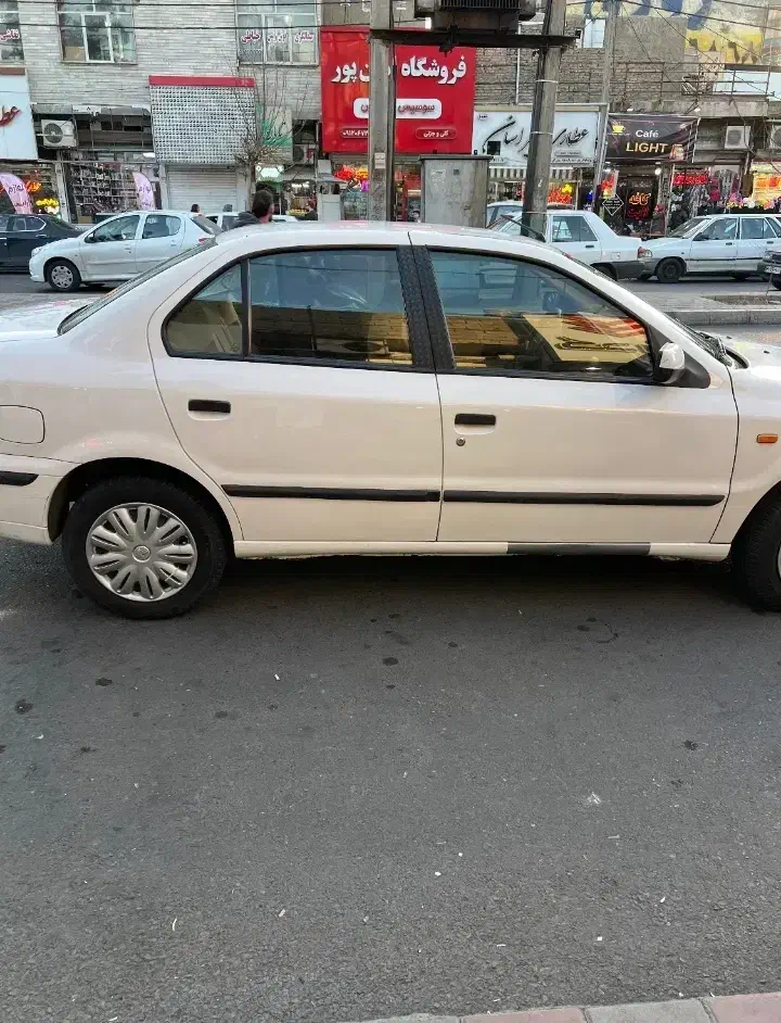 سمند ef7مدل۹۵ درجه یک|خودرو سواری و وانت|ملارد, |دیوار