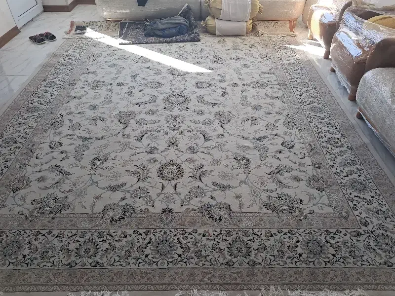 قالیچه ی 12متری در حد نو|فرش|فریدونشهر, |دیوار