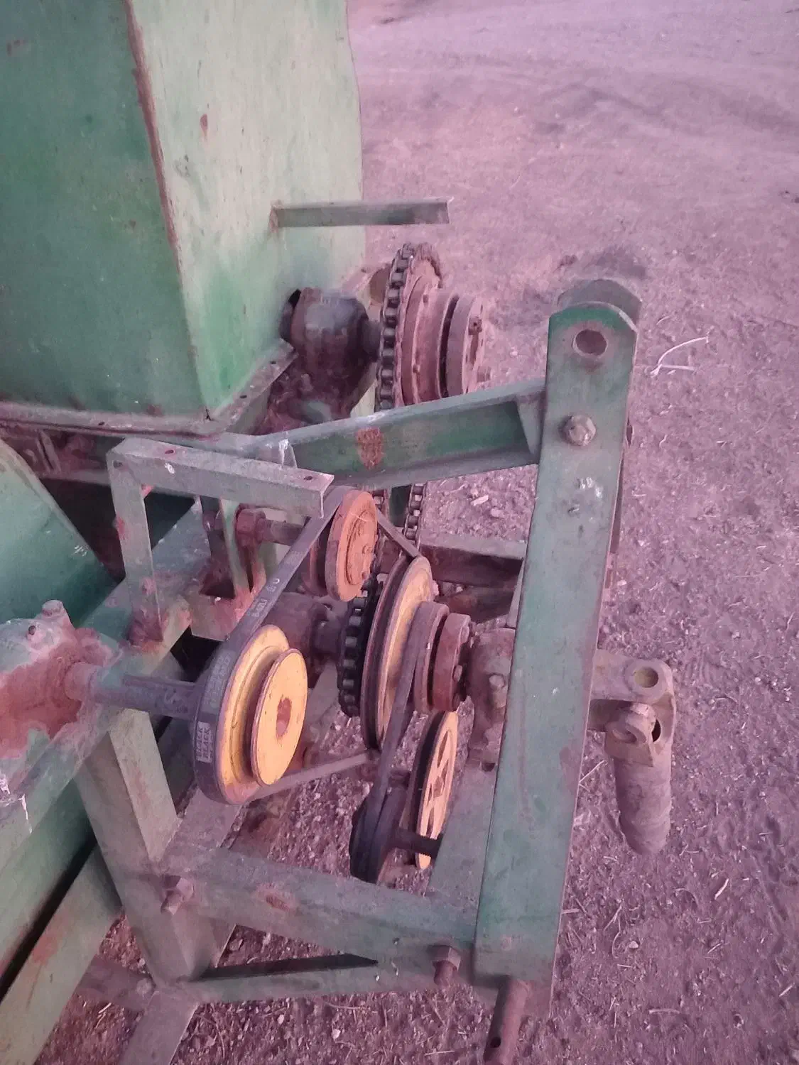 خرمن کوب|ماشینآلات صنعتی|ماهیدشت, |دیوار