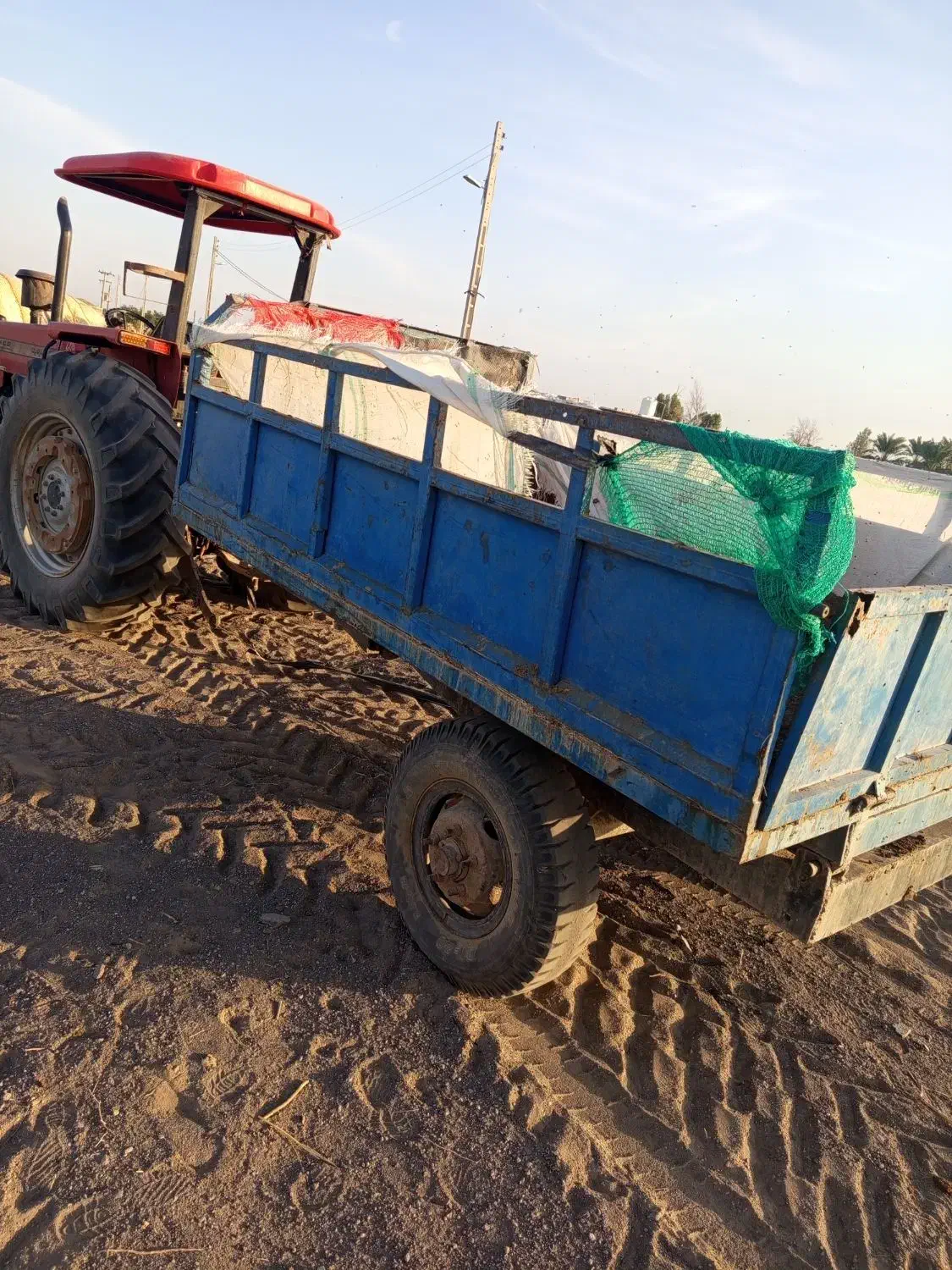 تریلی 3تنی صحیح سالم جک دار بفروش میرسد|ماشین‌آلات صنعتی|رودبار (کرمان), |دیوار