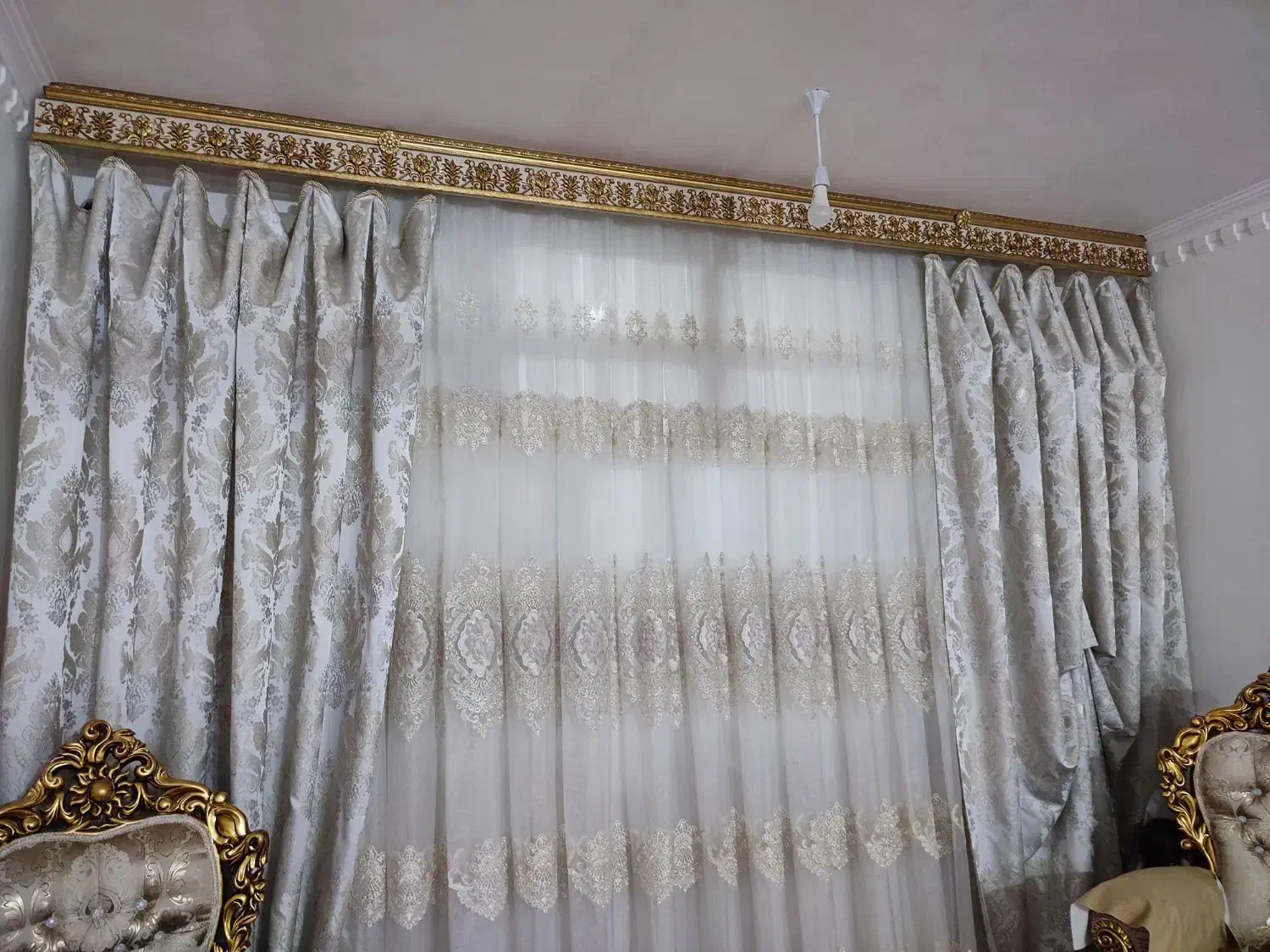 پرده ترک نونو|پرده، رانر، رومیزی|خرمشهر, |دیوار