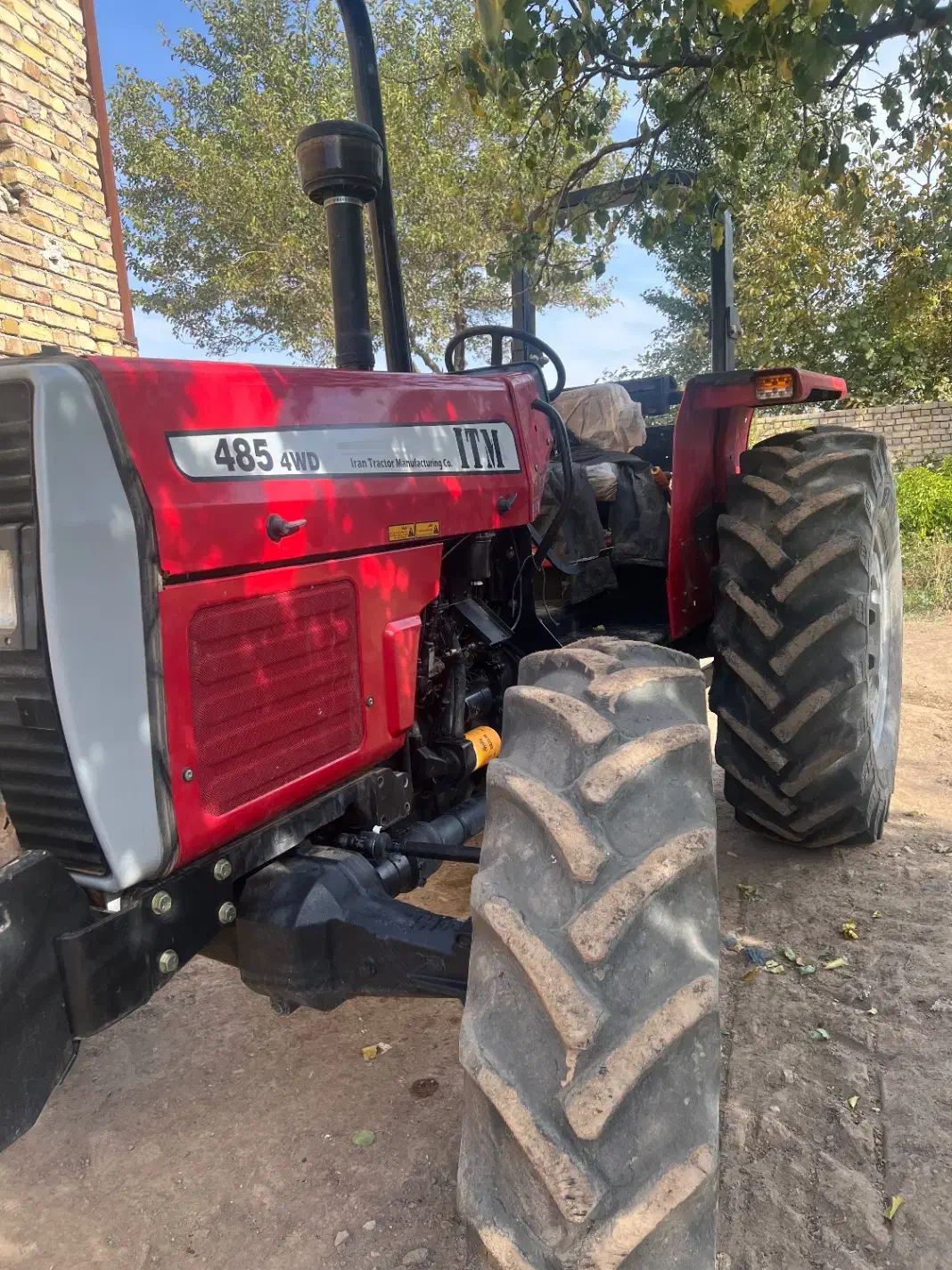 تراکتور ۴۸۵ در حد|خودرو سنگین|ضیاء آباد, |دیوار