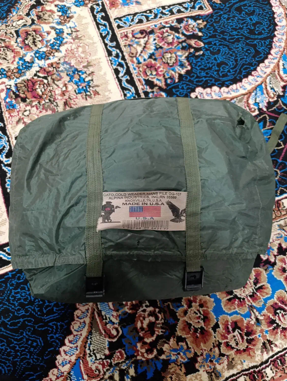 کیسه خواب اصل آمریکایی|کوهنوردی و کمپینگ|زنجان, |دیوار