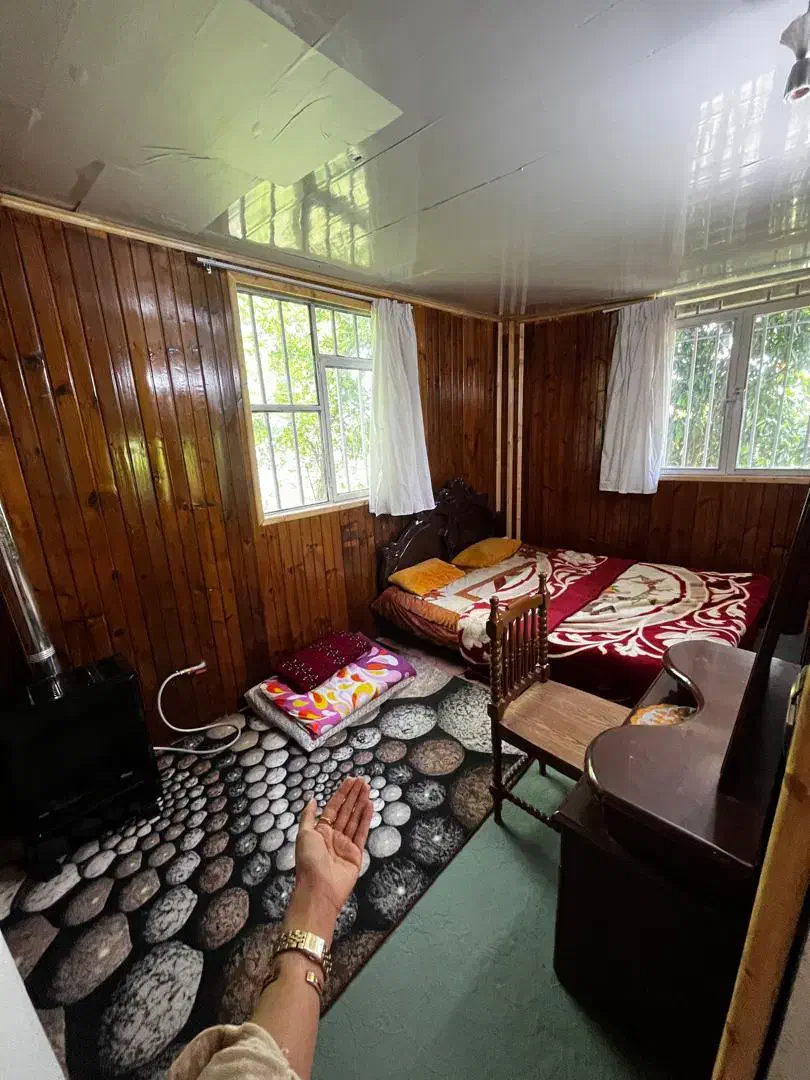 کلبه چوبی ۹۰ متری تک خواب لفور بابلکنار|اجارهٔ کوتاه‌مدت آپارتمان و سوئیت|مرزیکلا, |دیوار