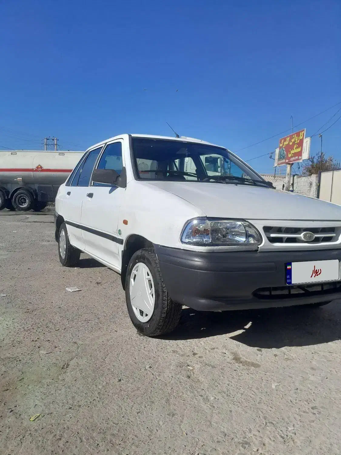 پراید دوگانه مدل ۸۹|خودرو سواری و وانت|تربت‌حیدریه, ۴۵ متری|دیوار