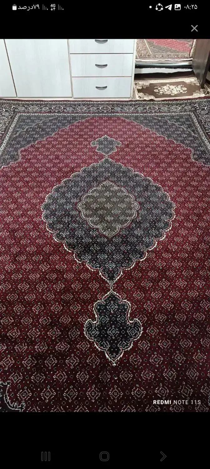 فرش ۱۲ متری سالم|فرش|کامیاران, |دیوار