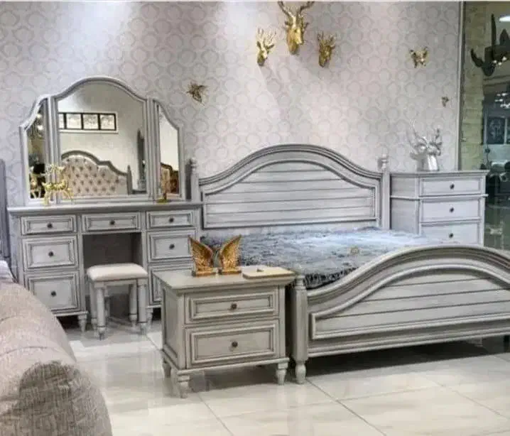 تخت خواب/ سرویس کامل دو نفره/ کد 888|تخت و سرویس خواب|قشم, |دیوار