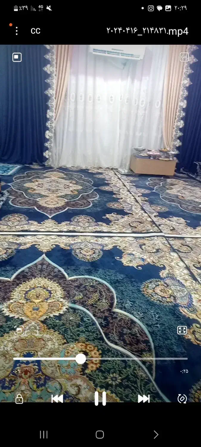 اهواز ملاشیه|پرده، رانر، رومیزی|اهواز, ملاشیه|دیوار