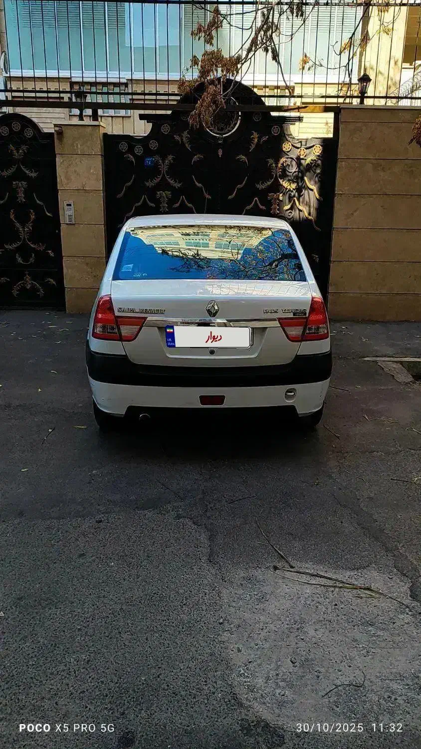 تندر۹۰ پارس خودرو مدل ۹۶|خودرو سواری و وانت|تبریز, |دیوار