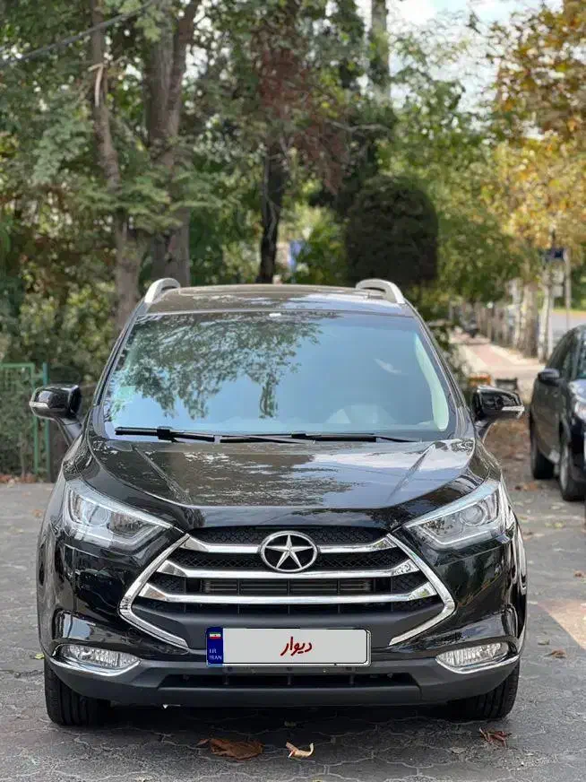 جک s3 مدل ۱۴۰۰|خودرو سواری و وانت|لاهیجان, حاجی آباد|دیوار