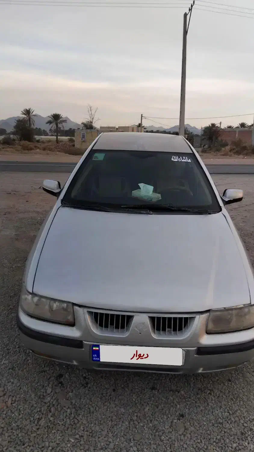 سمند مدل 83 ماعمله میکنم باپژو|خودرو سواری و وانت|کهنوج, |دیوار