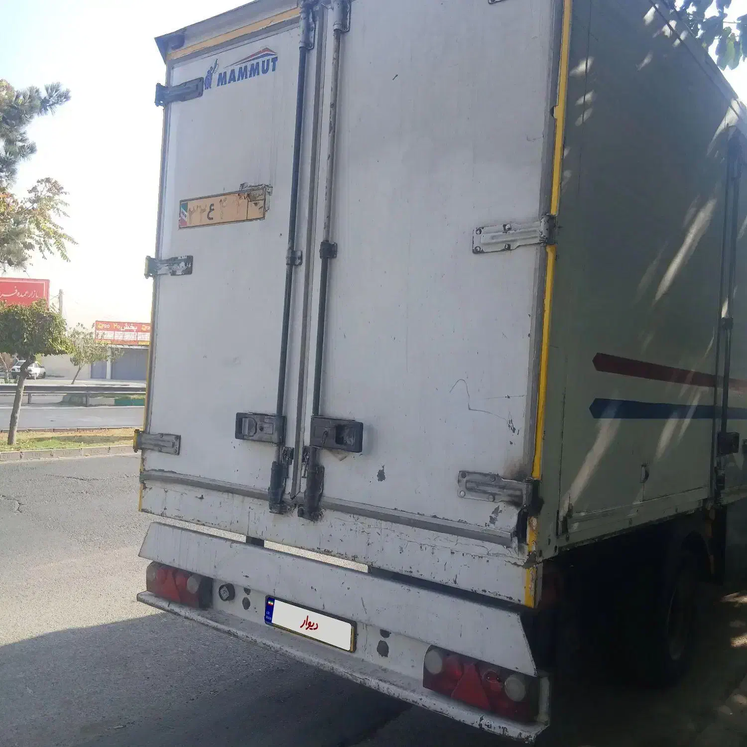 کامیون شش تن فتون|خودرو سنگین|کرج, استاندارد|دیوار