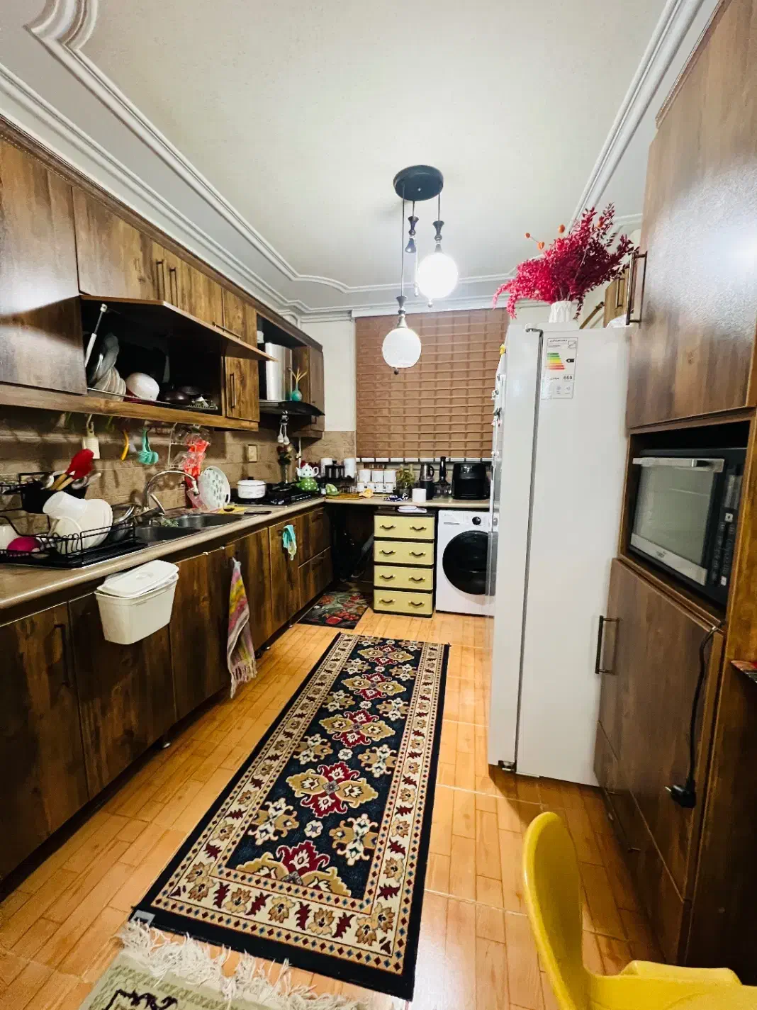 آپارتمان ضیابری دو طبقه اول سنددار ۶۸ متر دو خواب|فروش آپارتمان|رشت, چمارسرا|دیوار