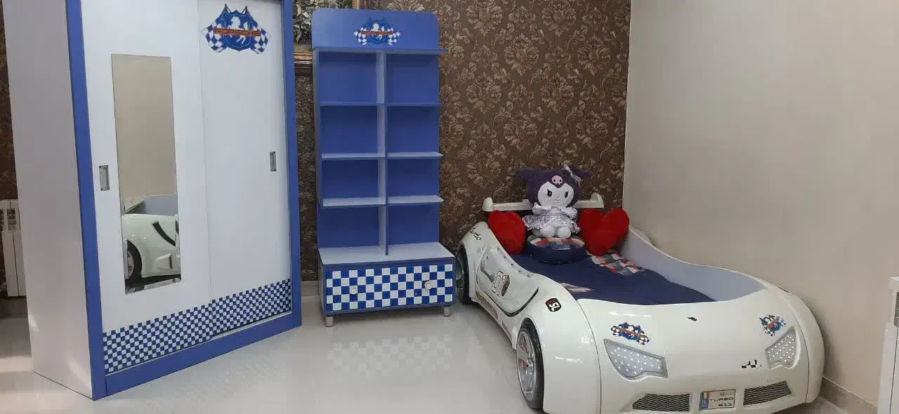 تخت و کمد بچه آپادانا|اسباب و اثاث بچه|قدس, شهرقدس|دیوار