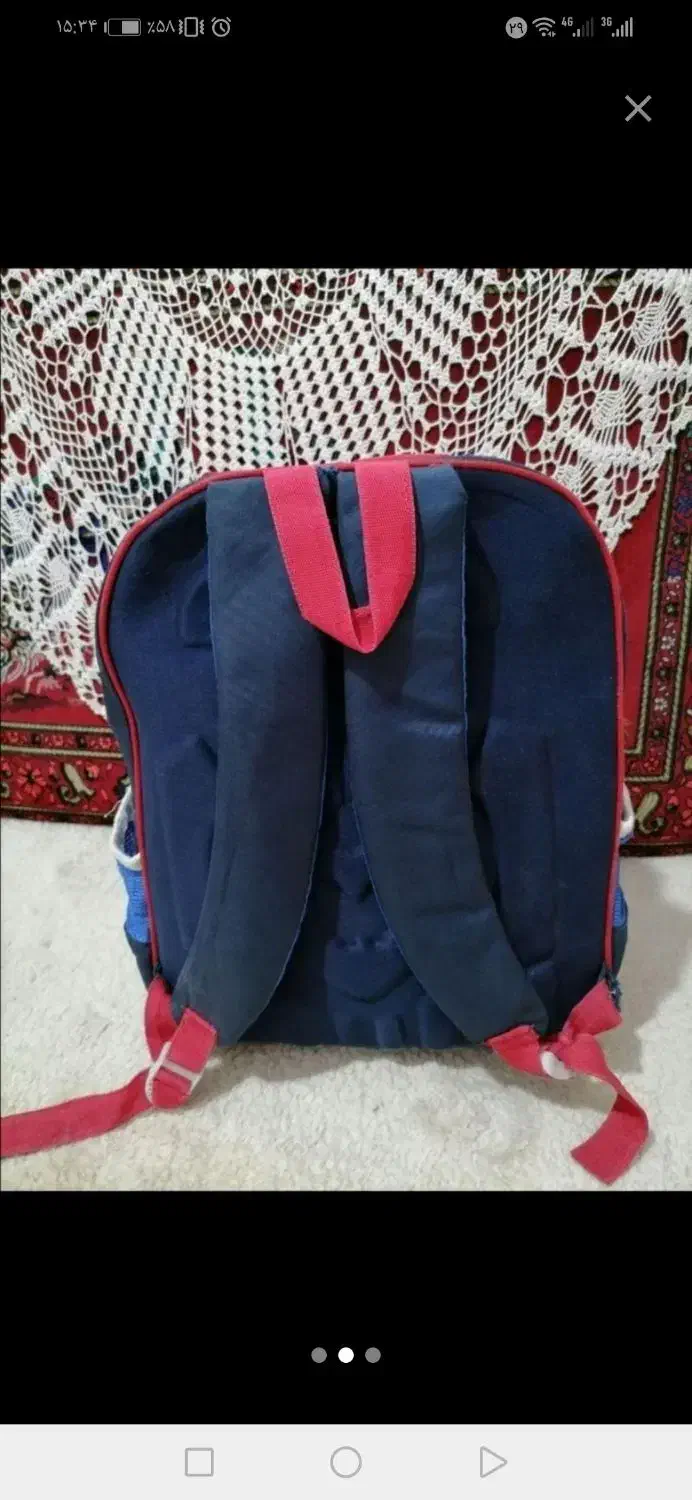 کوله پشتی پسرانه|کیف، کفش، کمربند|قم, سعادتی|دیوار