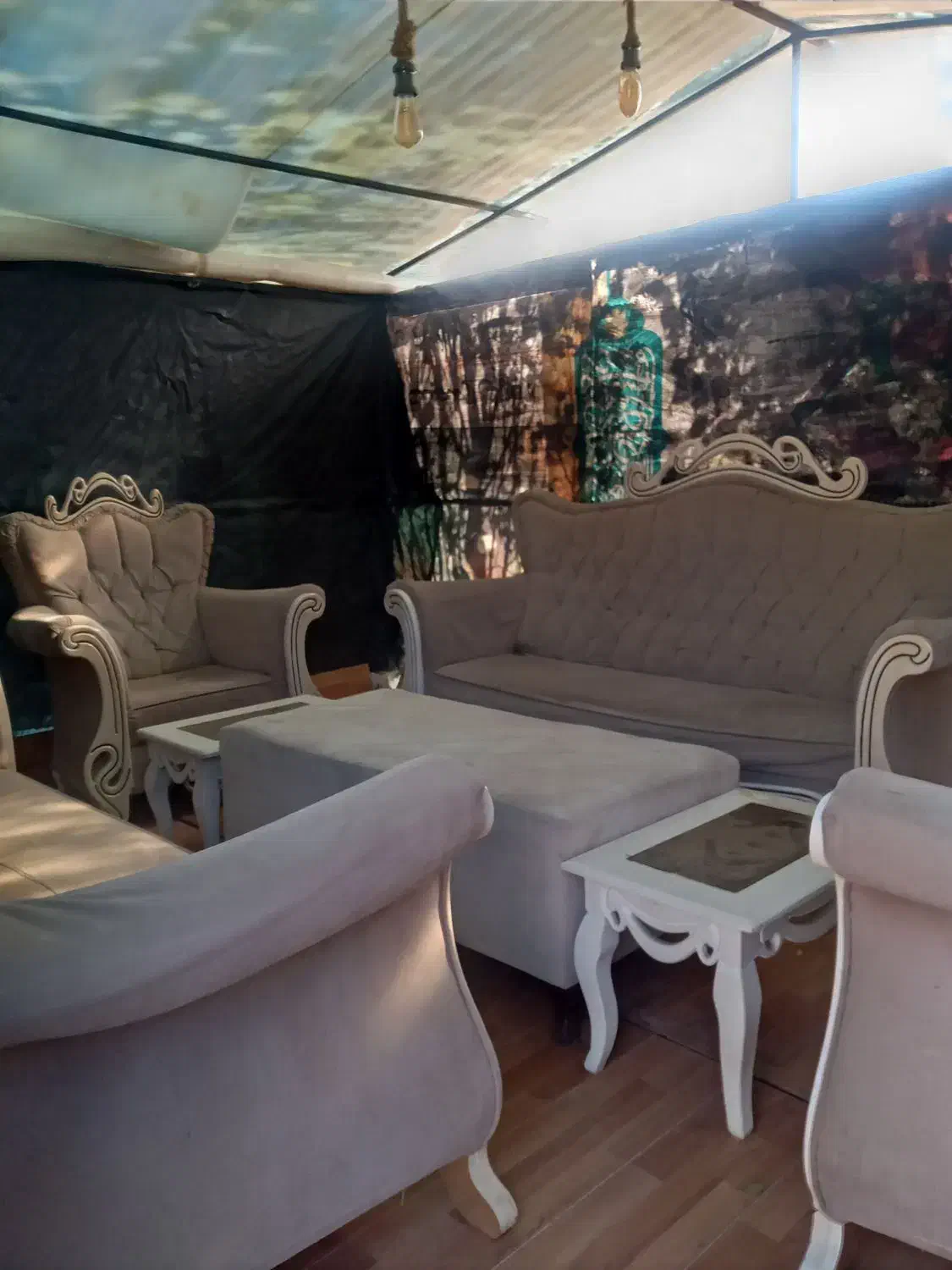 اجاره کافه باغ|اجارهٔ کوتاهمدت ویلا و باغ|زنجان, |دیوار