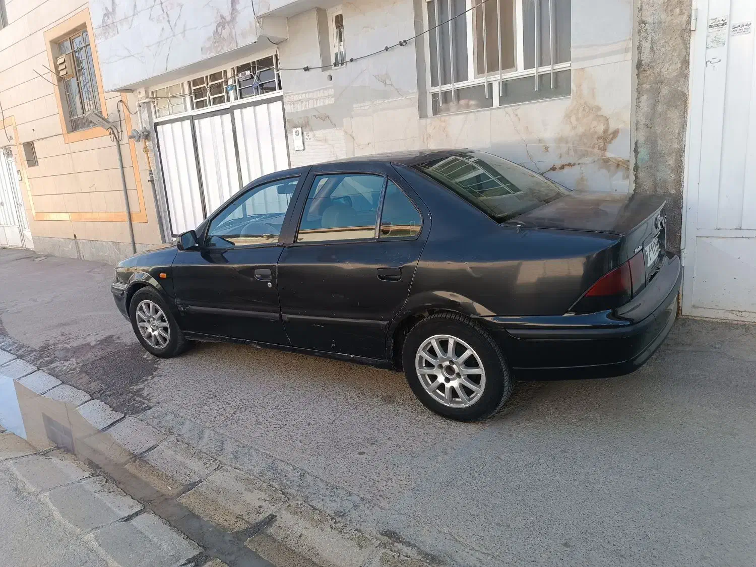 سمند موتور و گیریبکس تازه تعمیر ب شرط|خودرو سواری و وانت|نجف‌آباد, گلدشت|دیوار