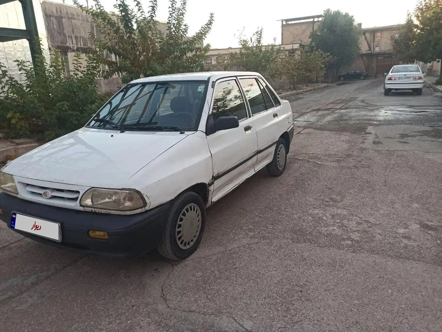 پراید صندوق دار مدل۸۴|خودرو سواری و وانت|کوهدشت, |دیوار