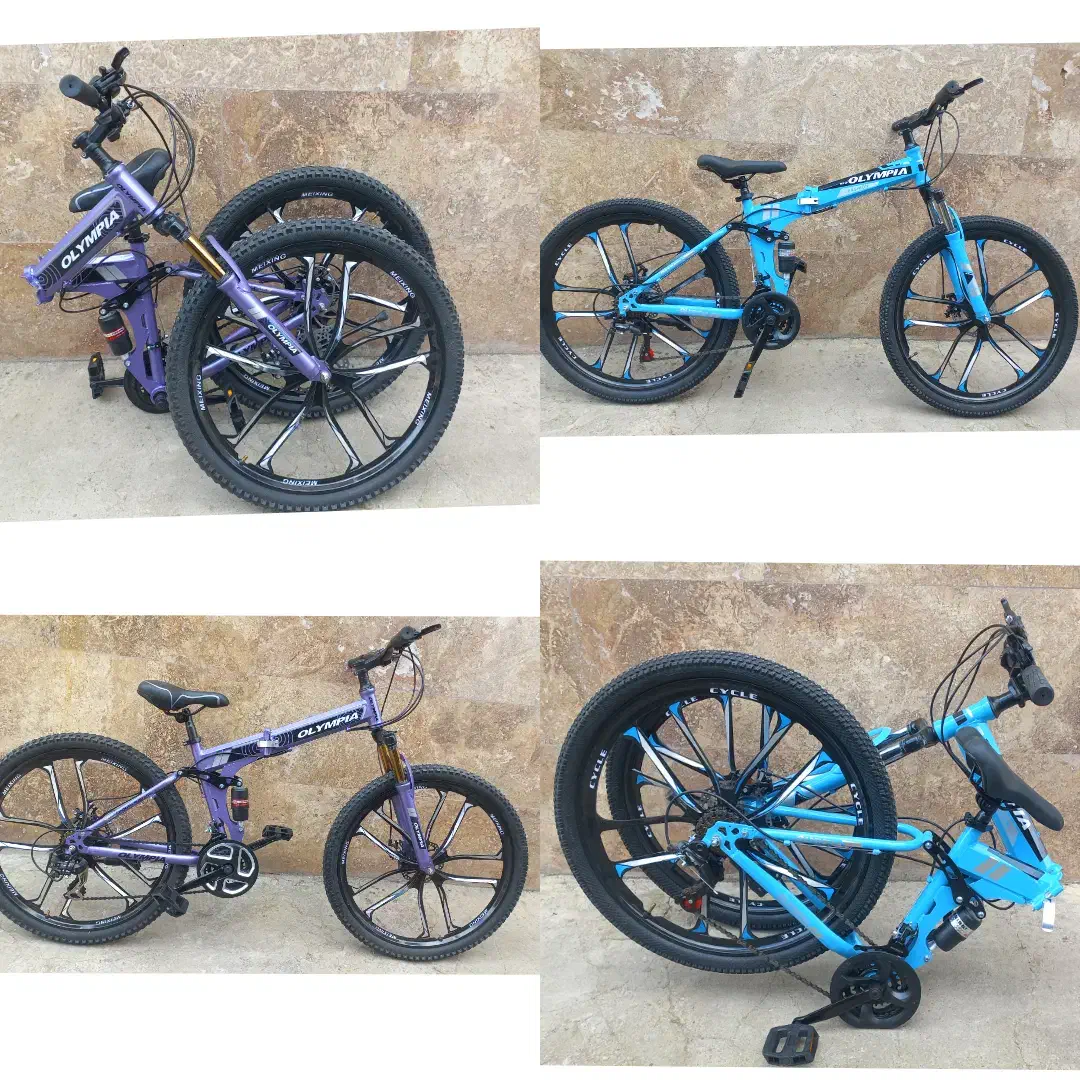 دوچرخه تاشو سایز ۲۶ رینگ اسپرت خارجی|دوچرخه، اسکیت، اسکوتر|رشت, پیرکلاچای|دیوار