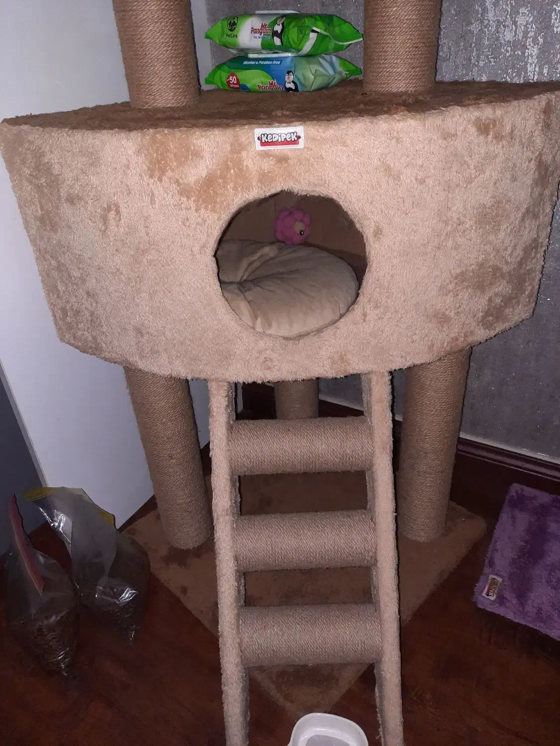 خانه درختی گربه ( کت تیری )|لوازم جانبی حیوانات|کرج, فاز ۲ مهرشهر|دیوار