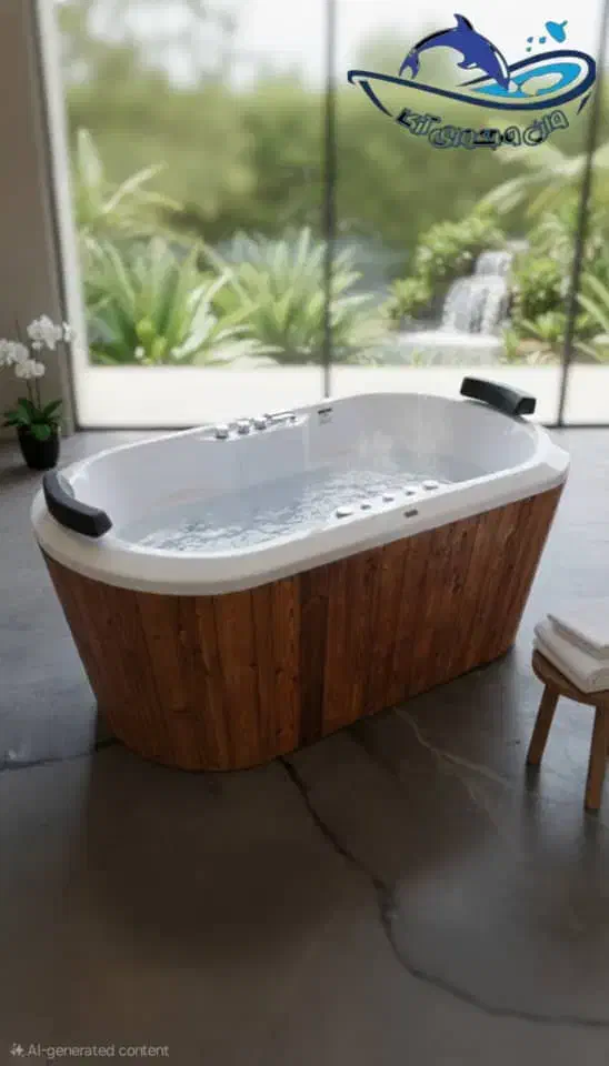 وان جکوزی دوطرفه عاشقانه|لوازم حمام|تبریز, |دیوار