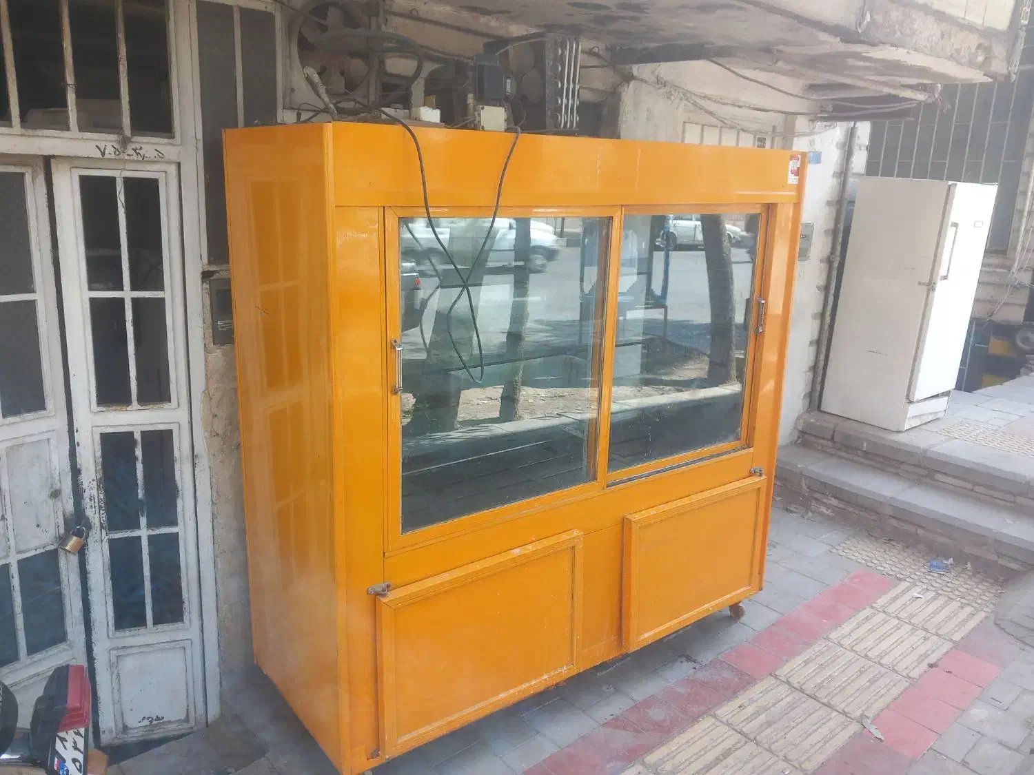 یخچال قصابی ۲عدد|یخچال و فریزر|کاشان, راه آهن کاشان|دیوار