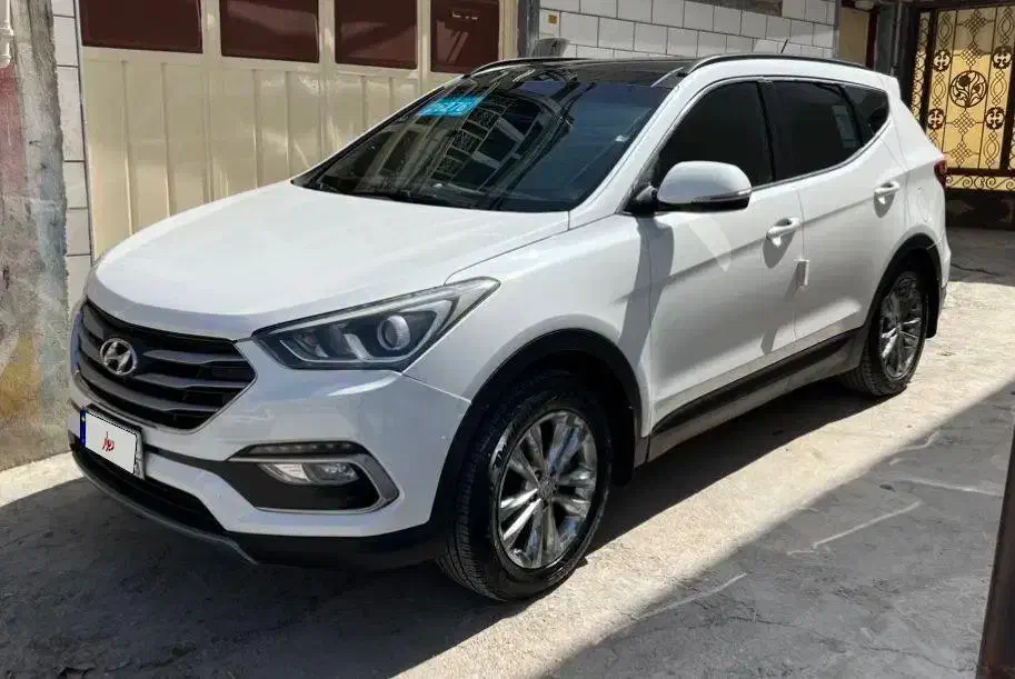 سانتافه مدل ۲۰۱۷|خودرو سواری و وانت|ایذه, |دیوار