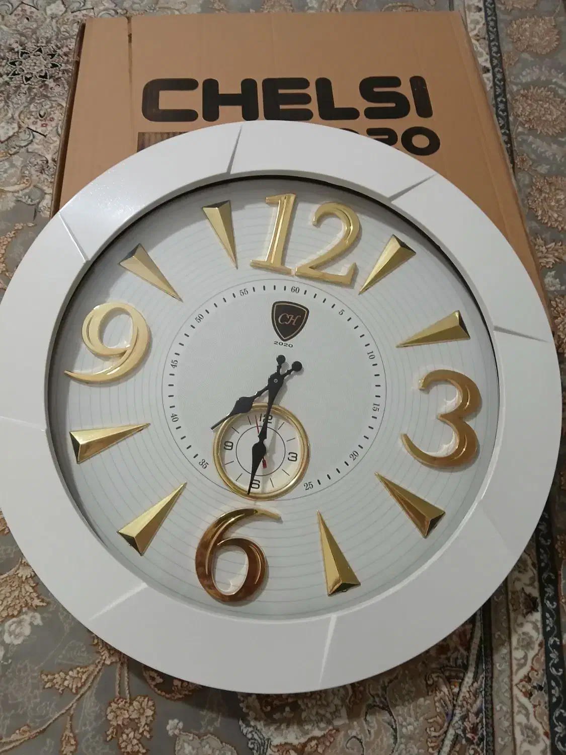 ساعت دیواری دو موتوره|ساعت دیواری و تزئینی|فردیس, سپید دشت|دیوار