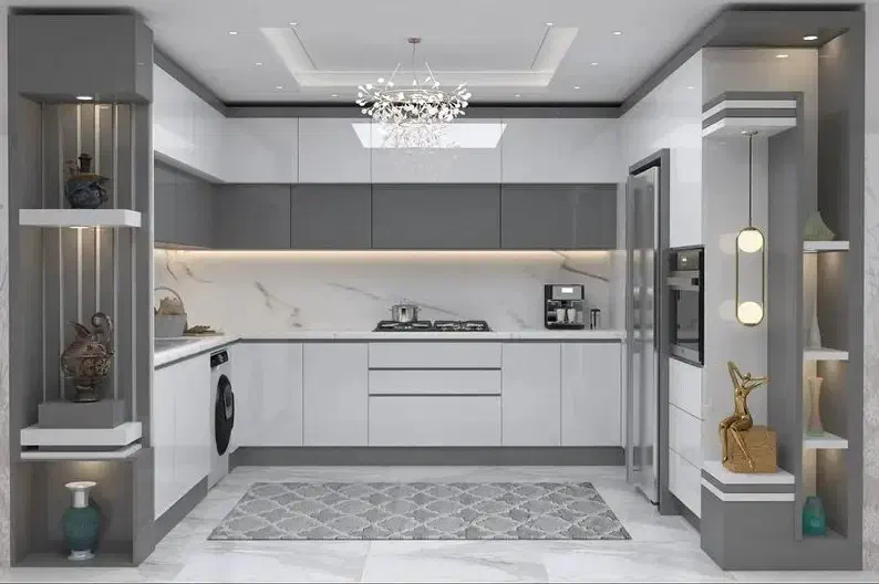 کابینت و کمد دیواری ام دی اف|خدمات پیشه و مهارت|فولادشهر, سایت صنعتی کاوه|دیوار