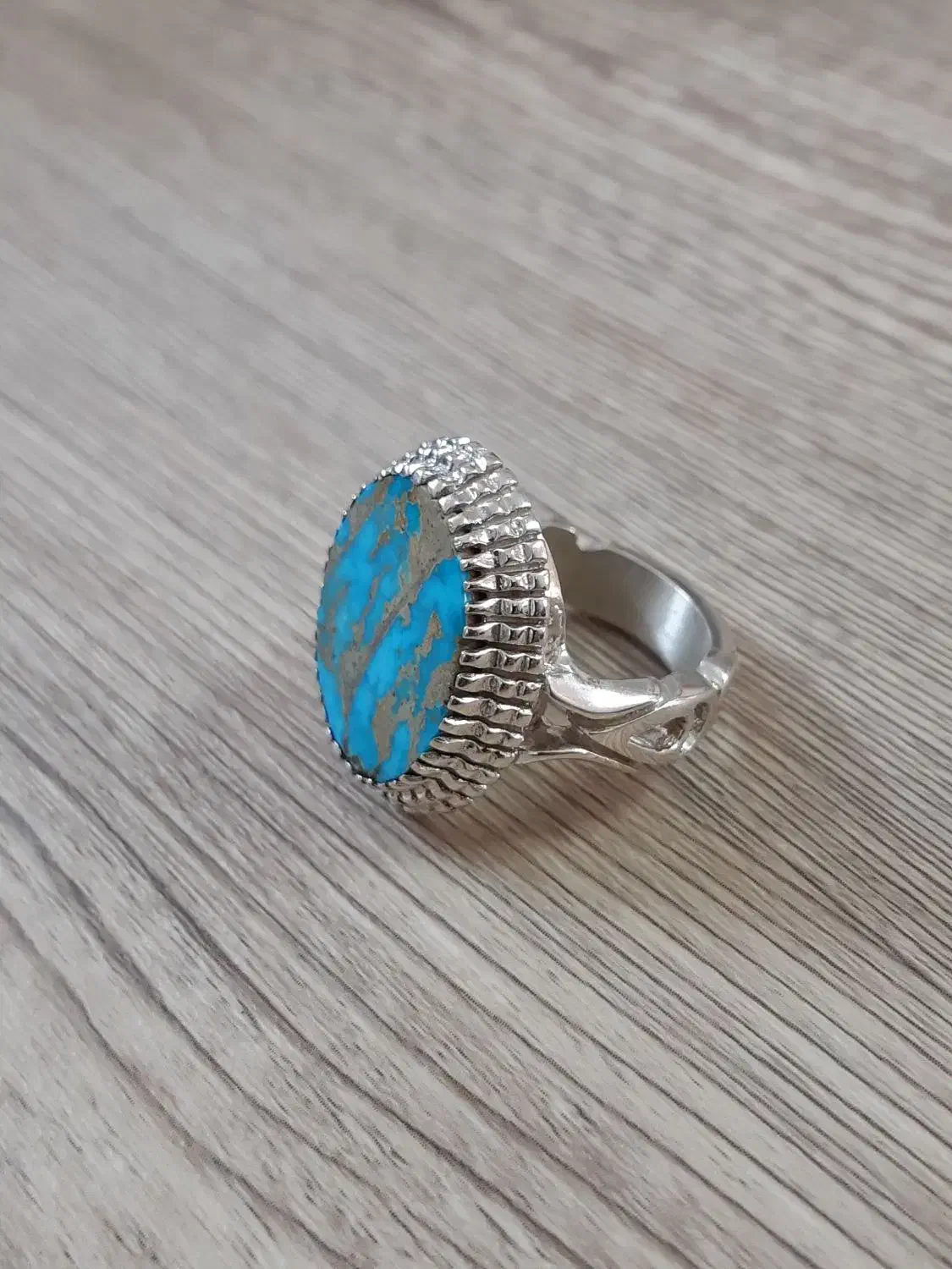 انگشترهای نقره فیروزه نیشابوری|جواهرات|سمنان, |دیوار