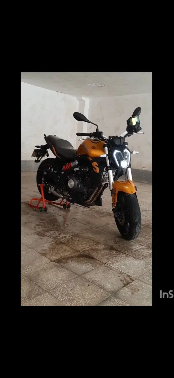 بنلی ۳۱۰ طلایی|موتورسیکلت|سبزوار, جوادیه غربی|دیوار