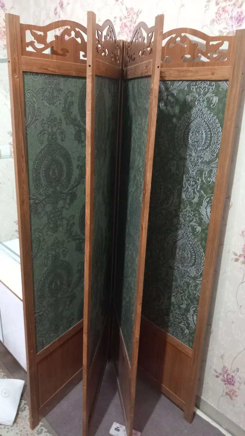 پارتیشن و چراغ ناخن|آرایشگاه و سالنهای زیبایی|ری, هاشمآباد|دیوار