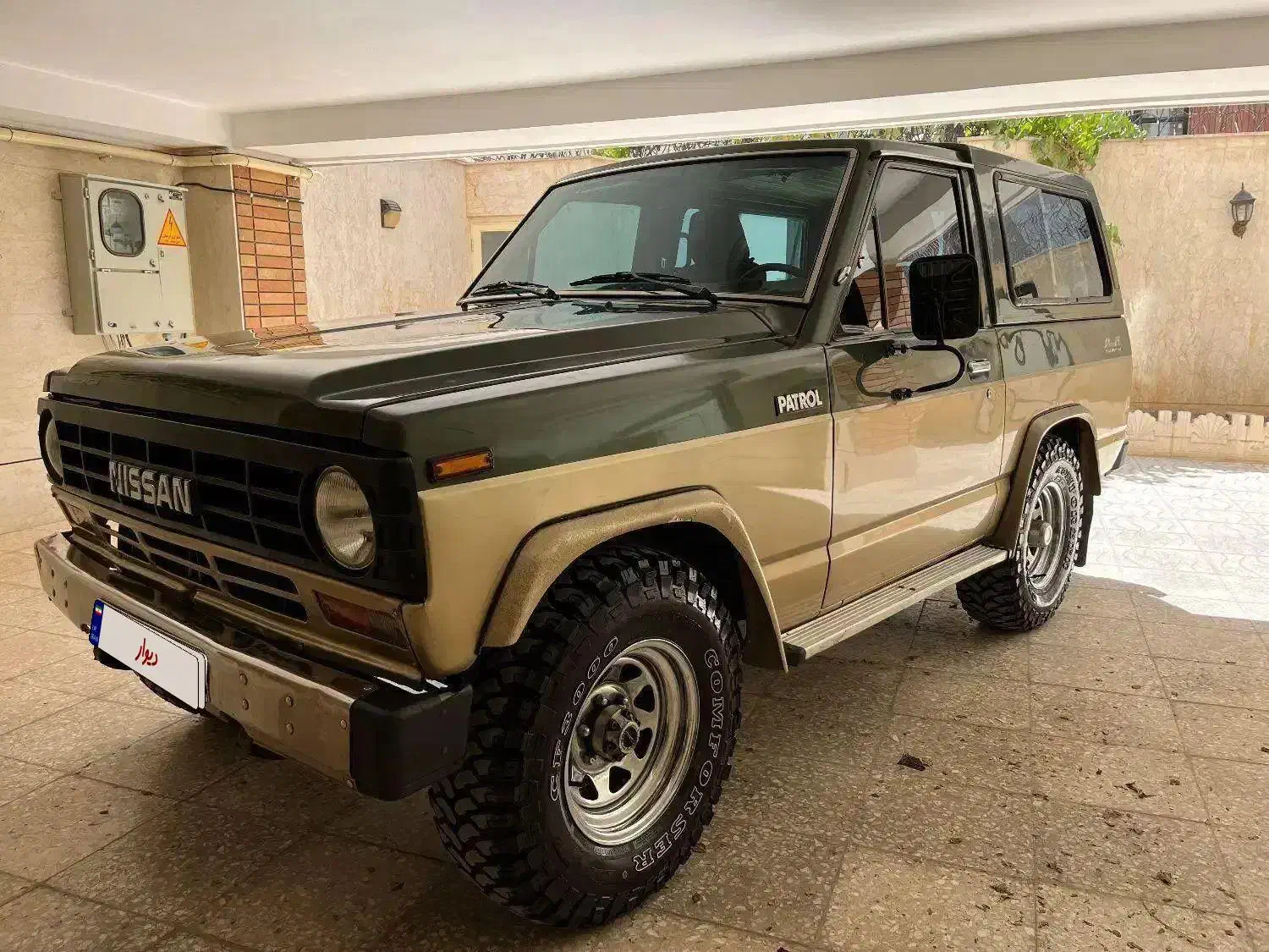 پاترول دودر مدل ۷۷|خودرو سواری و وانت|بجنورد, |دیوار