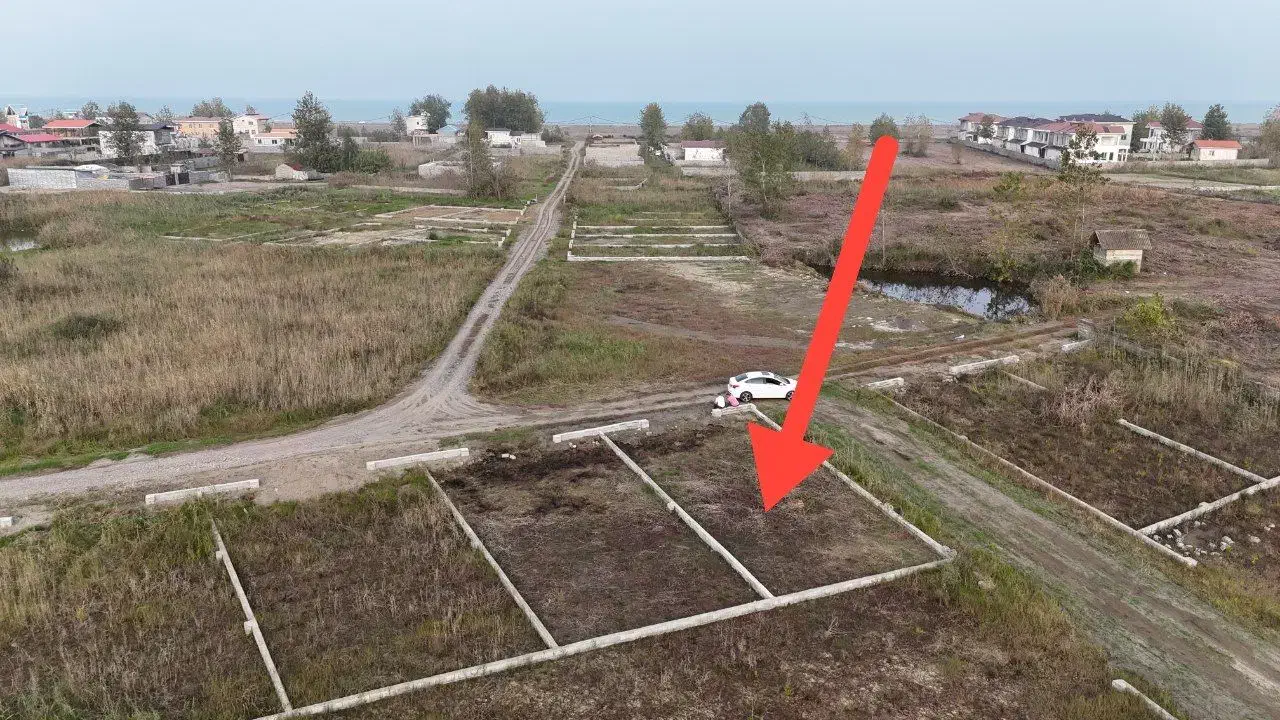 اگه چشات بگه آره خرید زمین ساحلی کاری نداره|فروش زمین و ملک کلنگی|چاف و چمخاله, |دیوار