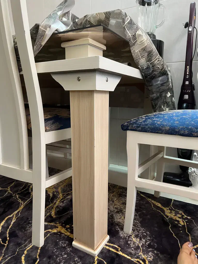 میزناهارخوری ۶ نفره|میز و صندلی غذاخوری|اصفهان, مولوی|دیوار