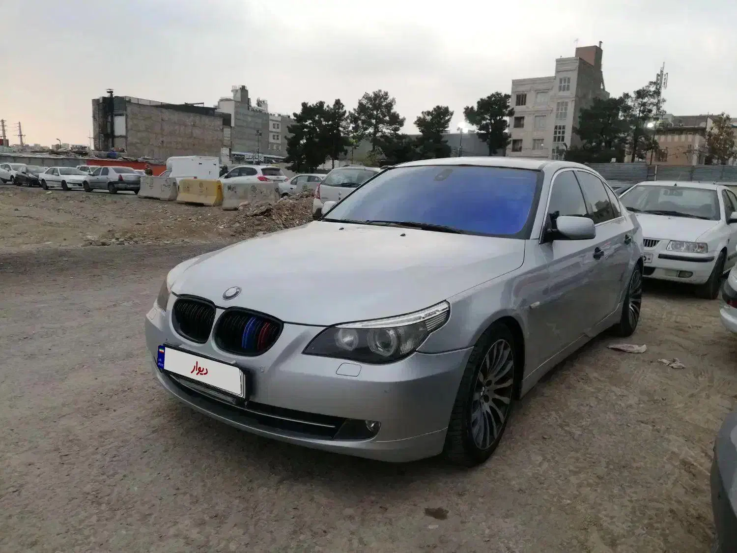 bmw 520 e60 2005|خودرو سواری و وانت|تهران, تهرانپارس جنوبی|دیوار