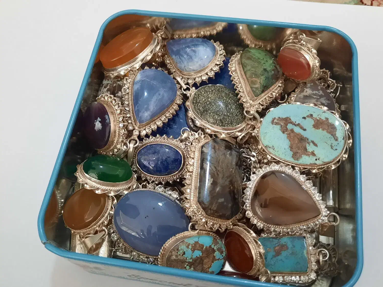 مدال و گردنبند نقره زنانه|جواهرات|مشهد, شاهد (شهرک غرب)|دیوار