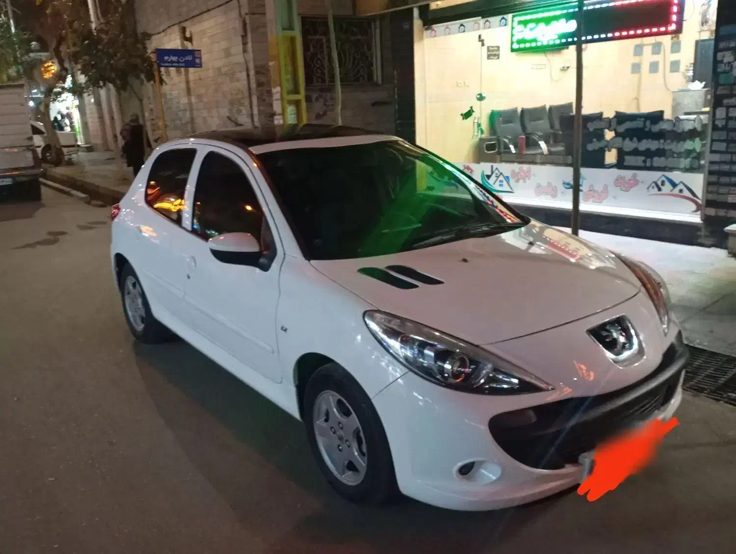 207پانا 1400 tu5|خودرو سواری و وانت|پاکدشت, پاکدشت (مامازند)|دیوار