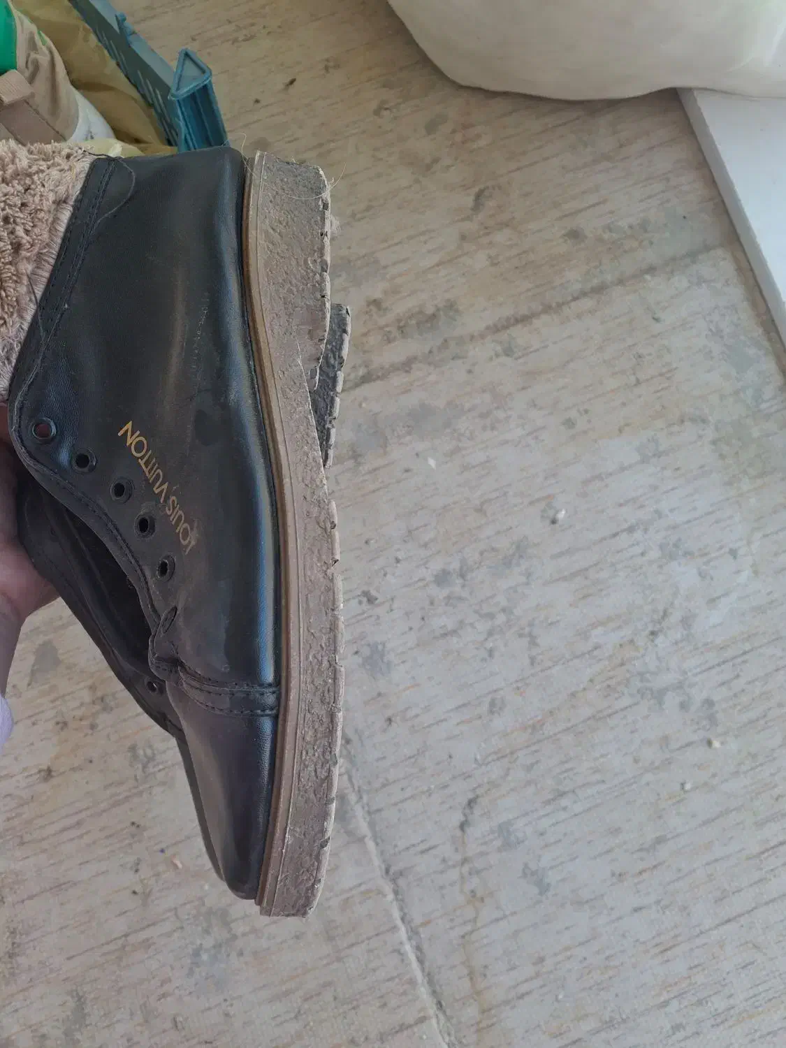 نیم بوت نونو سایز 38 و39  کوچیکه  برابچه 5و6 ساله|کیف، کفش، کمربند|یاسوج, |دیوار