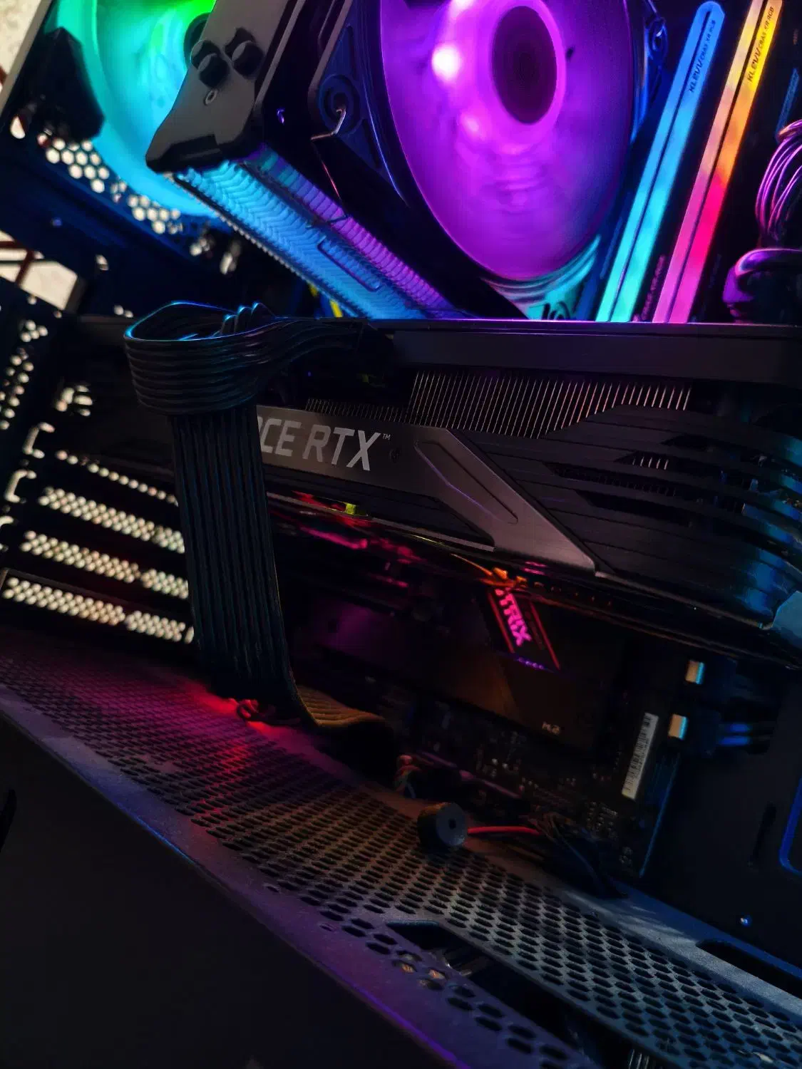 کارت گرافیک rtx 3070 ti|قطعات و لوازم جانبی رایانه|دزفول, |دیوار